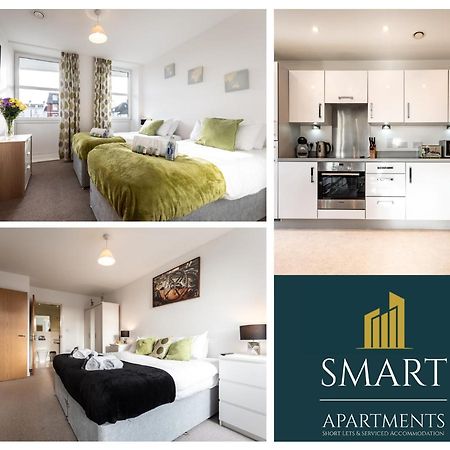 Spacious City Center Apartment By Smart Apartments Short Lets & Serviced Accommodation Apartment Southampton With Free Wifi Extérieur photo