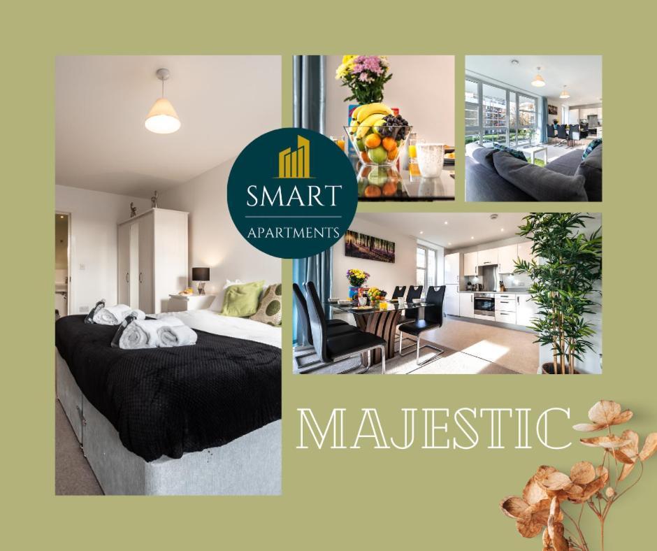 Spacious City Center Apartment By Smart Apartments Short Lets & Serviced Accommodation Apartment Southampton With Free Wifi Extérieur photo