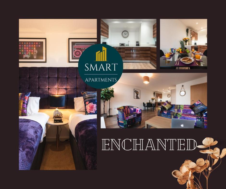 Spacious City Center Apartment By Smart Apartments Short Lets & Serviced Accommodation Apartment Southampton With Free Wifi Extérieur photo