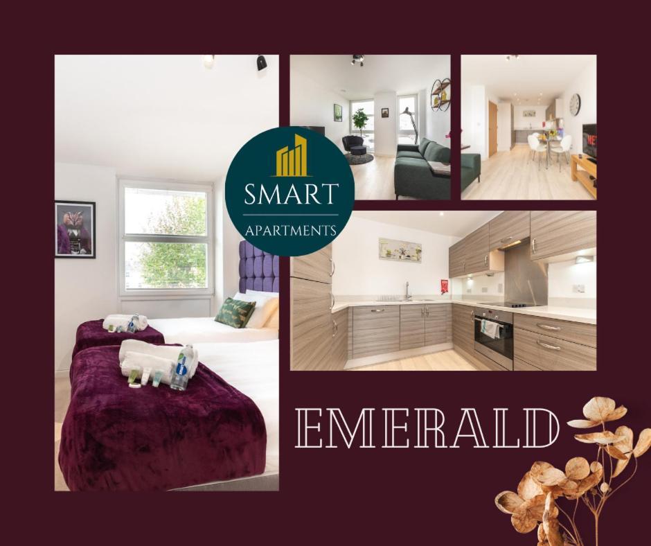 Spacious City Center Apartment By Smart Apartments Short Lets & Serviced Accommodation Apartment Southampton With Free Wifi Extérieur photo