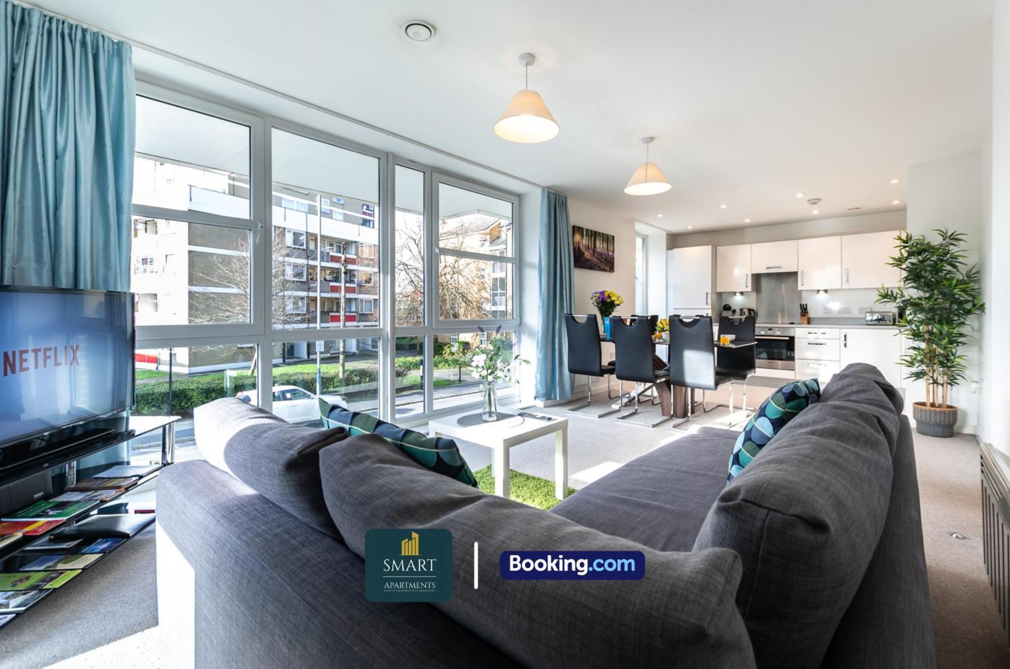 Spacious City Center Apartment By Smart Apartments Short Lets & Serviced Accommodation Apartment Southampton With Free Wifi Extérieur photo