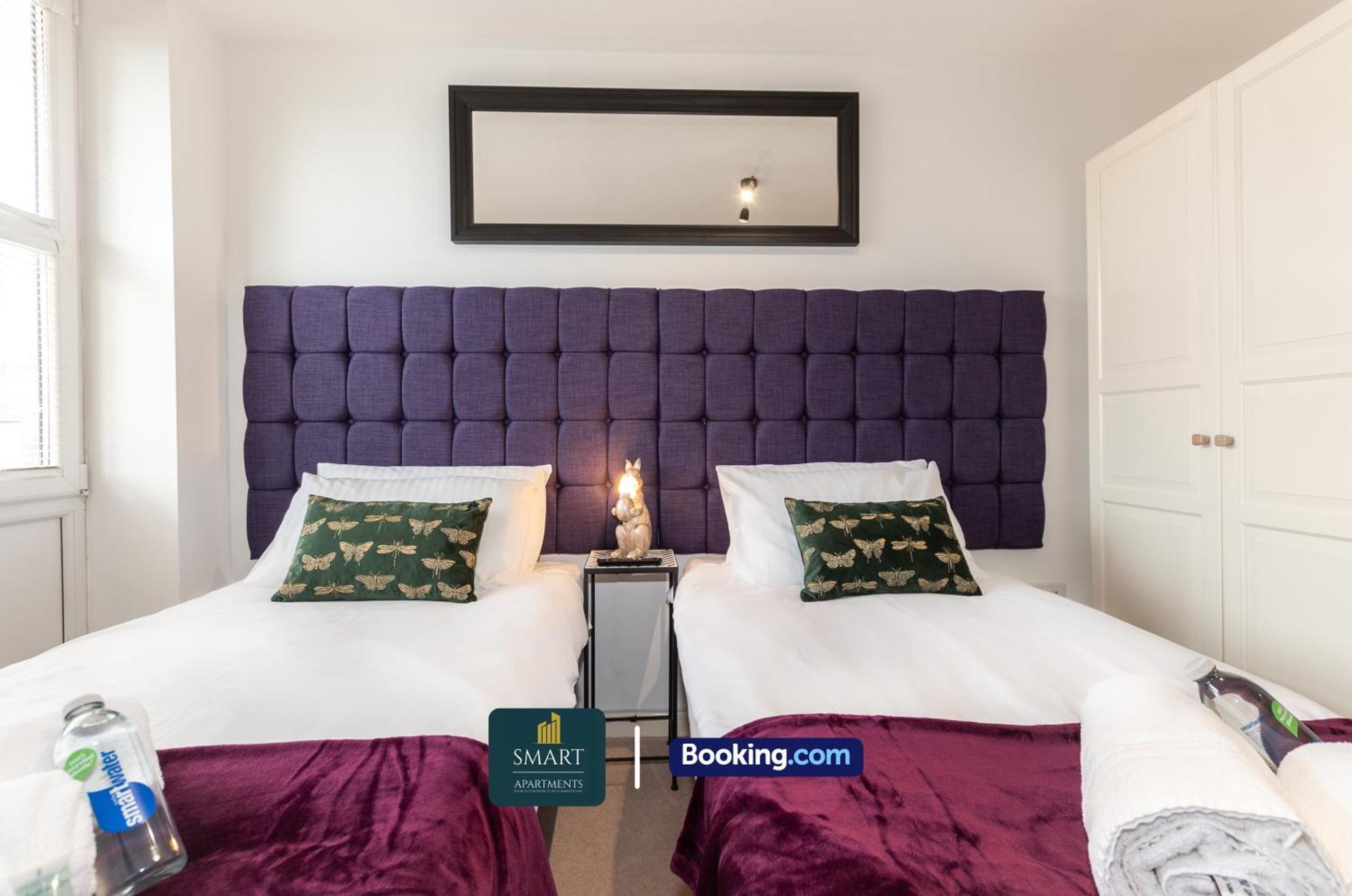 Spacious City Center Apartment By Smart Apartments Short Lets & Serviced Accommodation Apartment Southampton With Free Wifi Extérieur photo