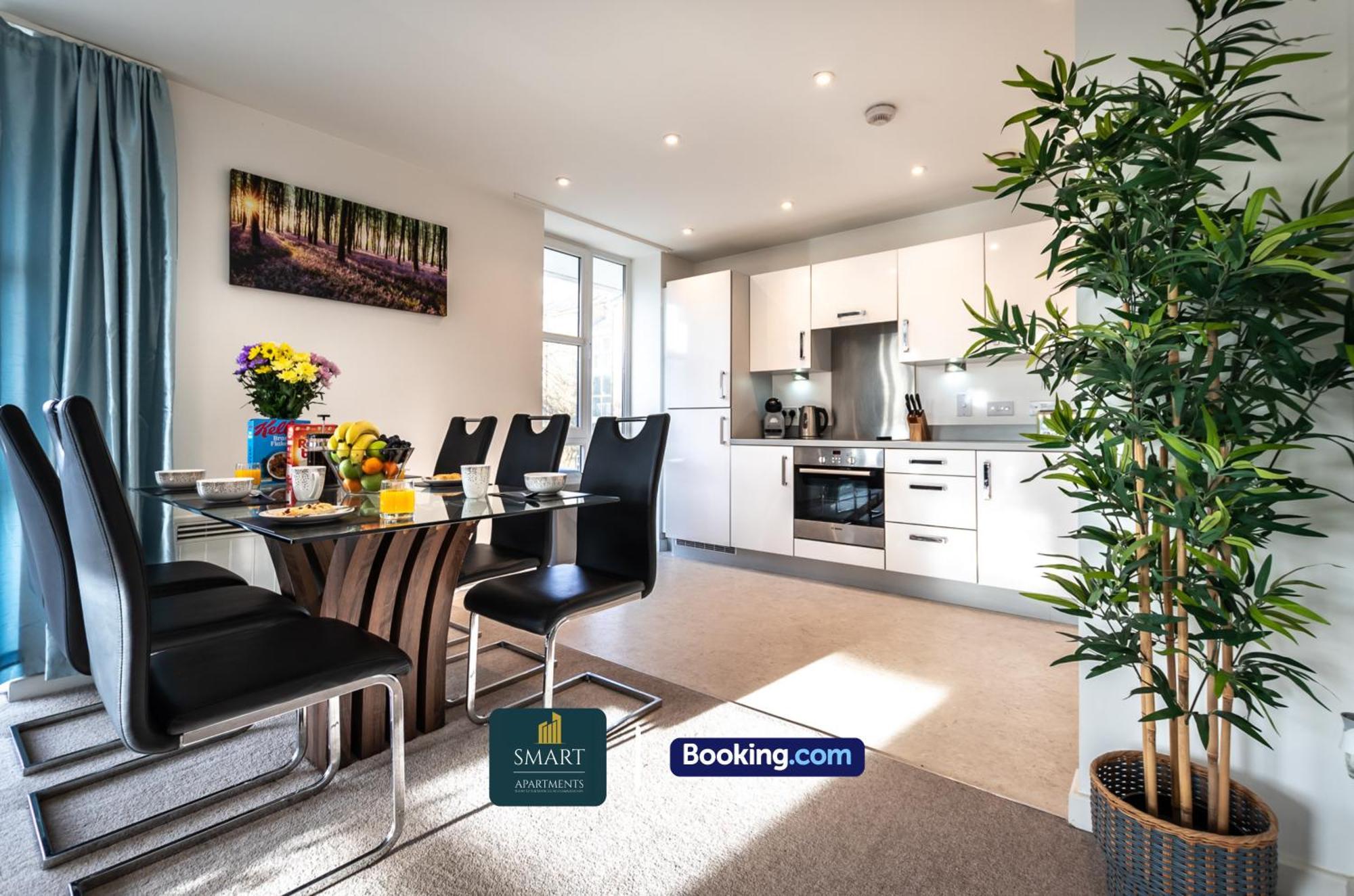 Spacious City Center Apartment By Smart Apartments Short Lets & Serviced Accommodation Apartment Southampton With Free Wifi Extérieur photo