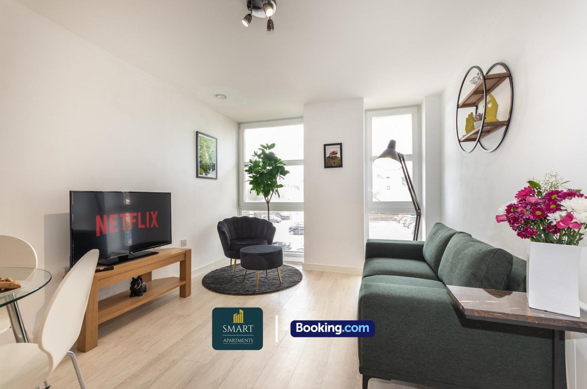 Spacious City Center Apartment By Smart Apartments Short Lets & Serviced Accommodation Apartment Southampton With Free Wifi Extérieur photo