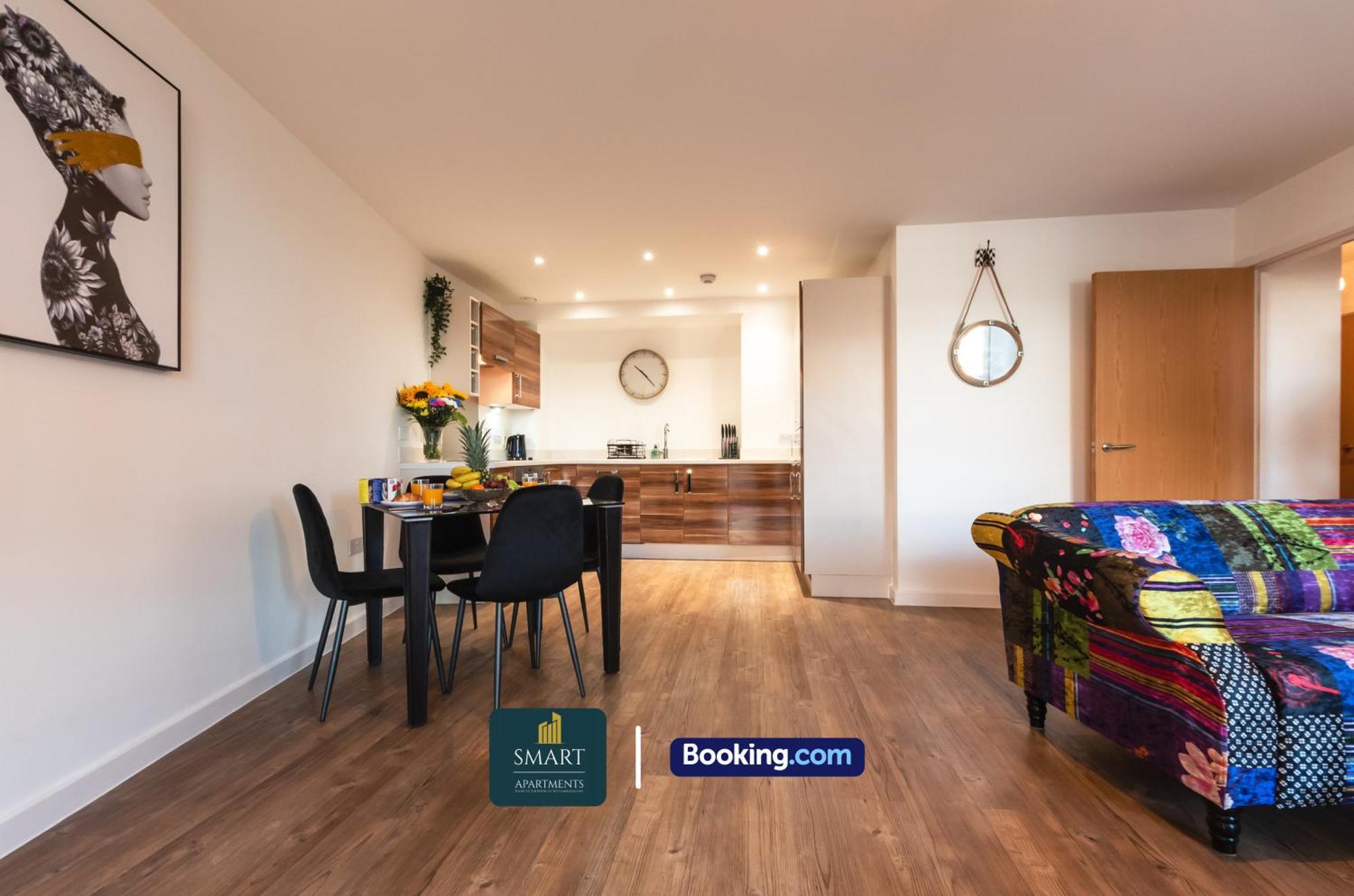 Spacious City Center Apartment By Smart Apartments Short Lets & Serviced Accommodation Apartment Southampton With Free Wifi Extérieur photo
