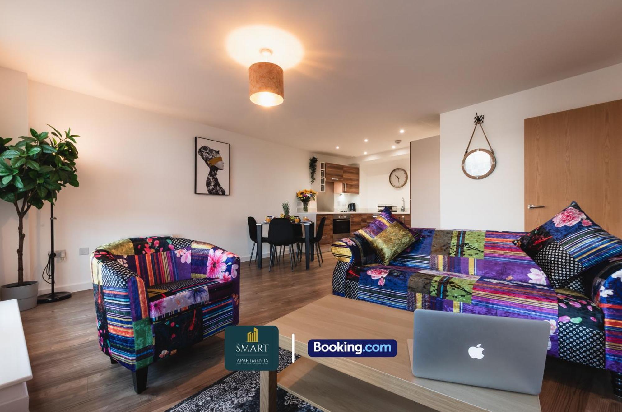 Spacious City Center Apartment By Smart Apartments Short Lets & Serviced Accommodation Apartment Southampton With Free Wifi Extérieur photo