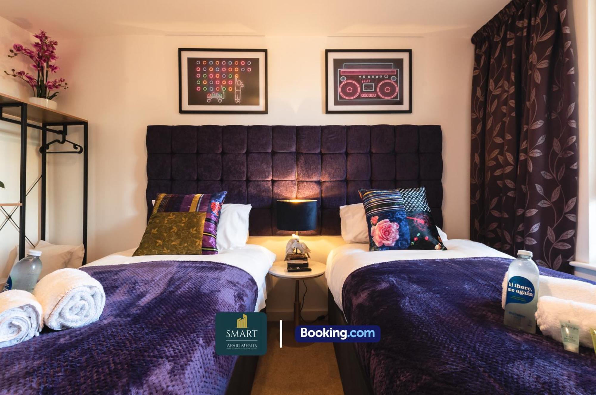 Spacious City Center Apartment By Smart Apartments Short Lets & Serviced Accommodation Apartment Southampton With Free Wifi Extérieur photo